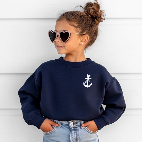Life is the Bubbles Magical Cruise on Navy Sweatshirt (Youth Sizes Available!) PREORDER