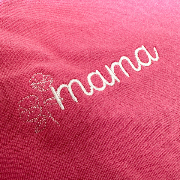 Mama on Crunchberry Tee PREORDER