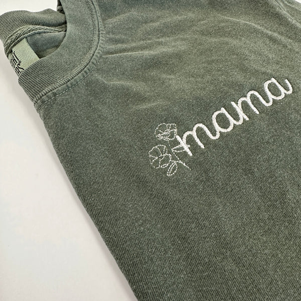 Mama on Moss Tee PREORDER