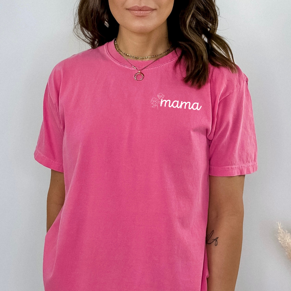Mama on Crunchberry Tee PREORDER