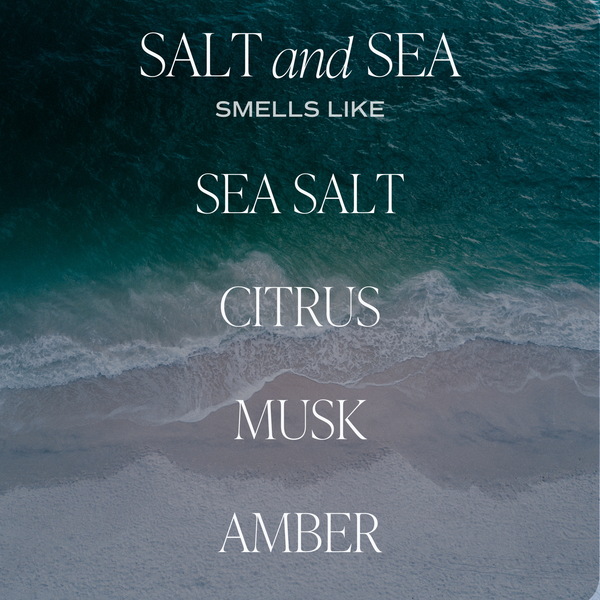 Sea and Salt 11 oz Soy Candle