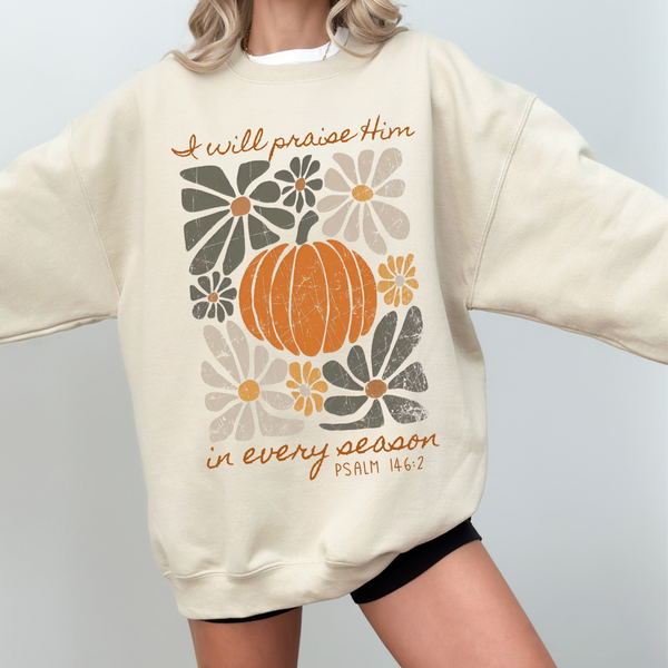 In Every Season on Sand Sweatshirt PREORDER