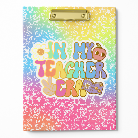 In My Teacher Era Clipfolio