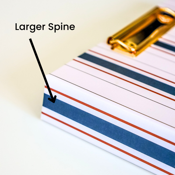 Gimme Stripes Clipfolio