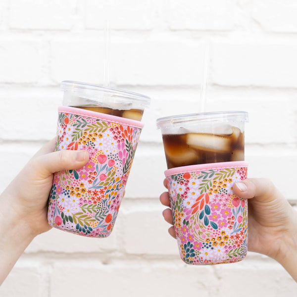 Summer Meadows Iced Coffee Sleeve