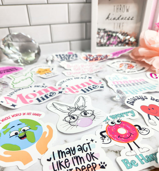 I Can Still Make The Whole Place Shimmer Sticker