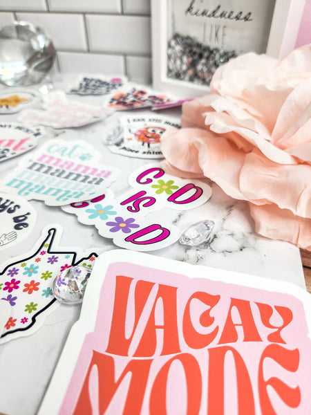 I Can Still Make The Whole Place Shimmer Sticker