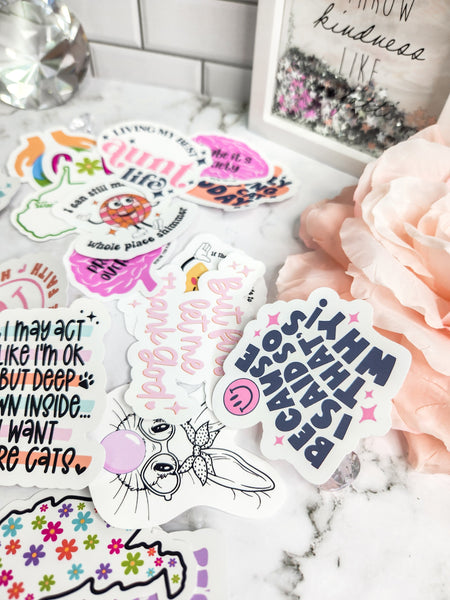I Can Still Make The Whole Place Shimmer Sticker