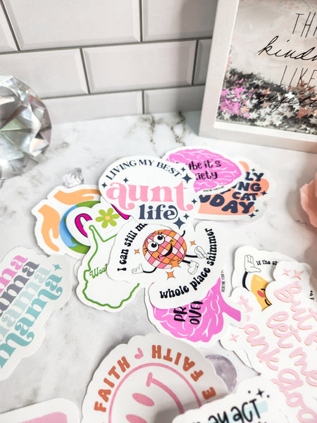 I Can Still Make The Whole Place Shimmer Sticker
