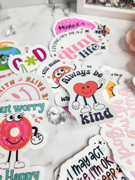 I Can Still Make The Whole Place Shimmer Sticker