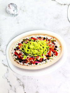 Burrito Bowl Sticker