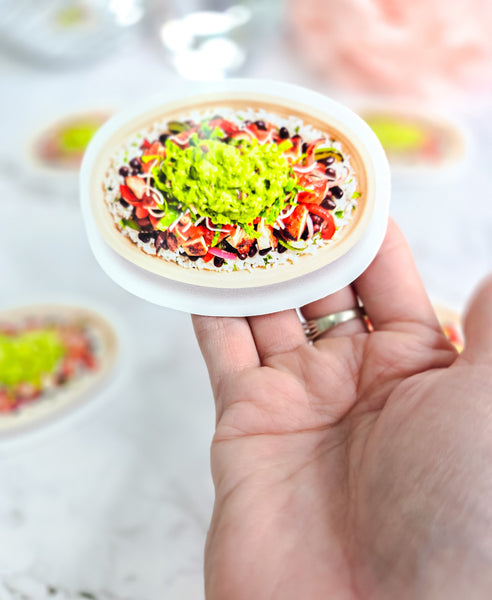 Burrito Bowl Sticker