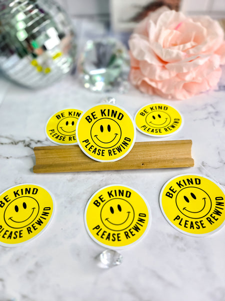 Be Kind Please Rewind Sticker