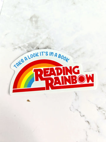 Take a Look It's In a Book Sticker