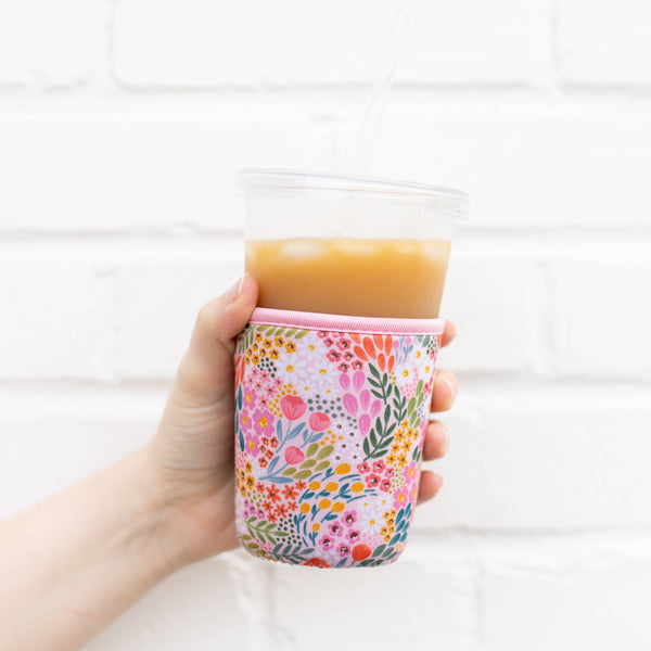 Summer Meadows Iced Coffee Sleeve