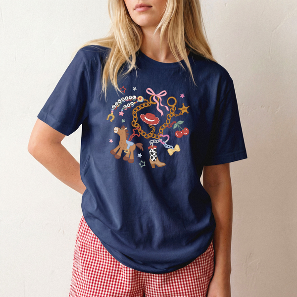 In My Cowgirl Era on Navy Tee PREORDER