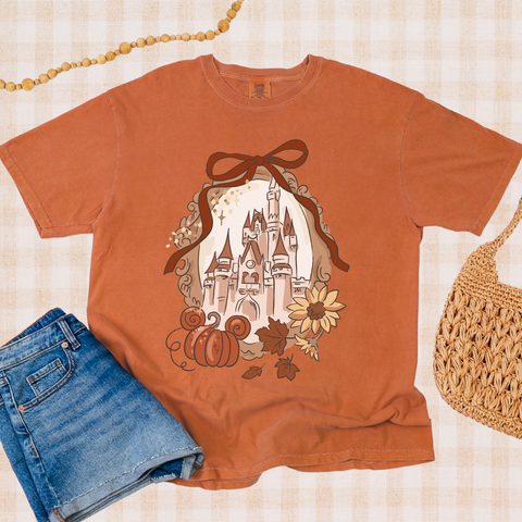 Autumnal Castle on Yam Tee PREORDER