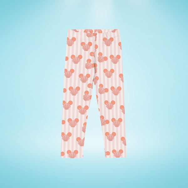 Shell-ebration Toddler/Kid's Leggings