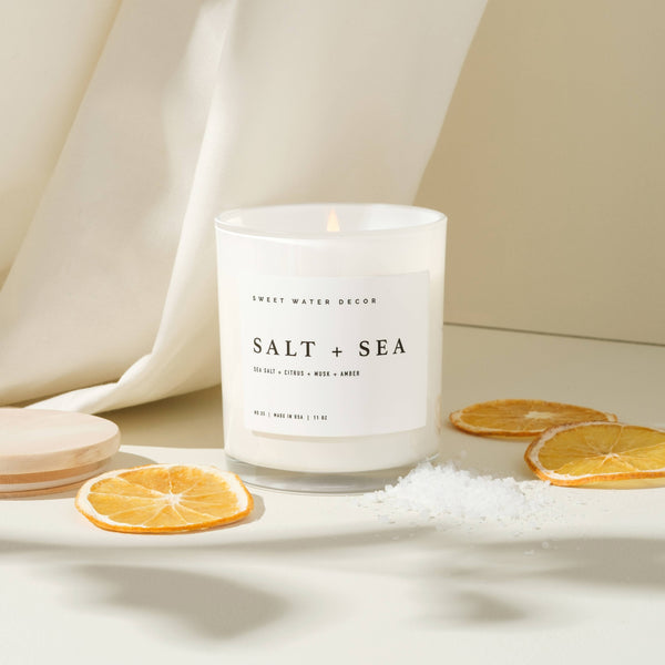 Sea and Salt 11 oz Soy Candle