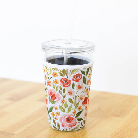 Spring Garden Iced Coffee Sleeve