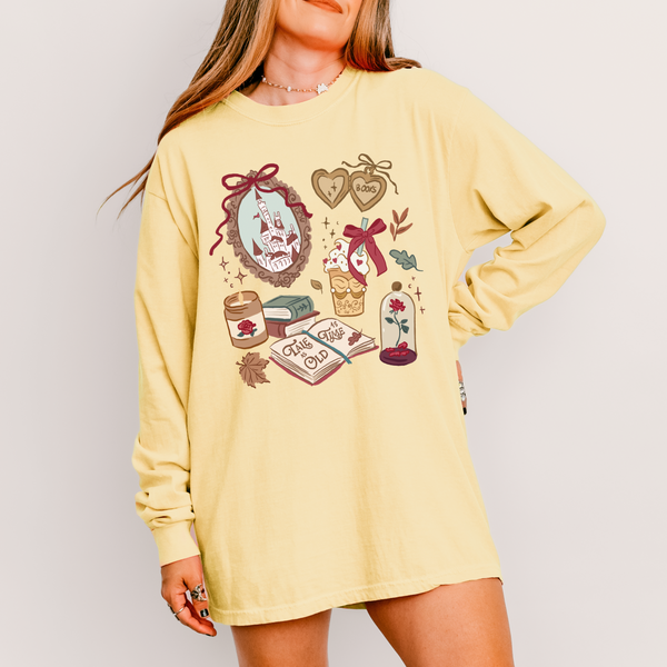 Tale As Old As Time on Butter Tee PREORDER