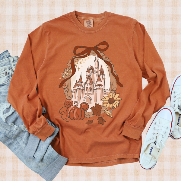 Autumnal Castle on Yam Tee PREORDER