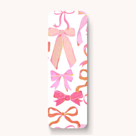 Pink Bows Bookmark