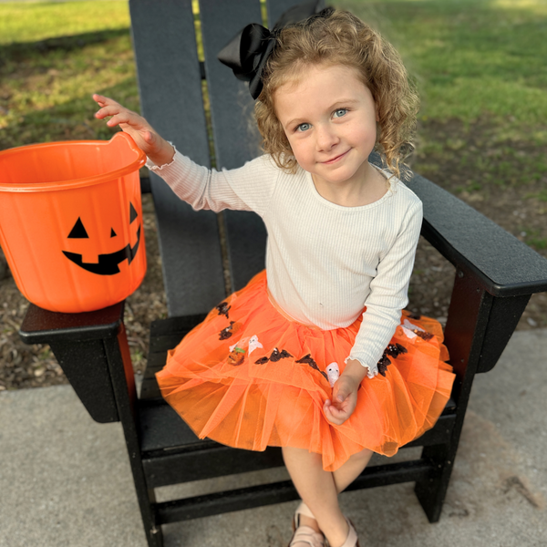 Toddler/Youth Happy Halloween Tutu