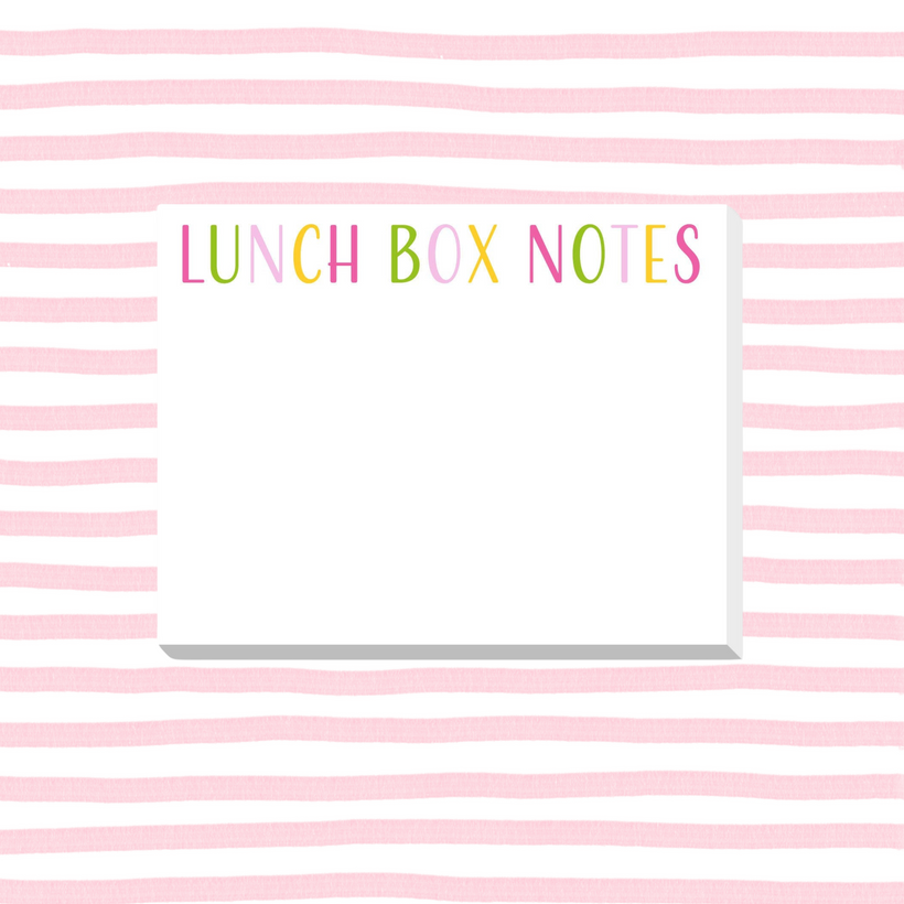 Lunch Box Notes