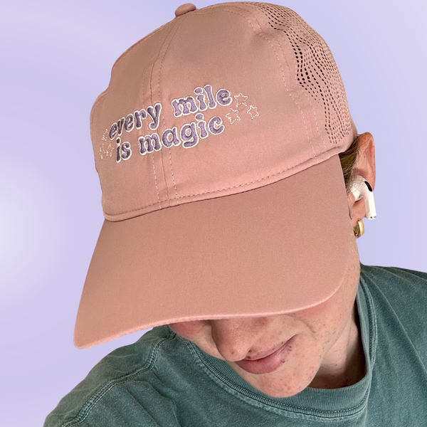 Every Mile Is Magic Women's Athletic Performance Hat