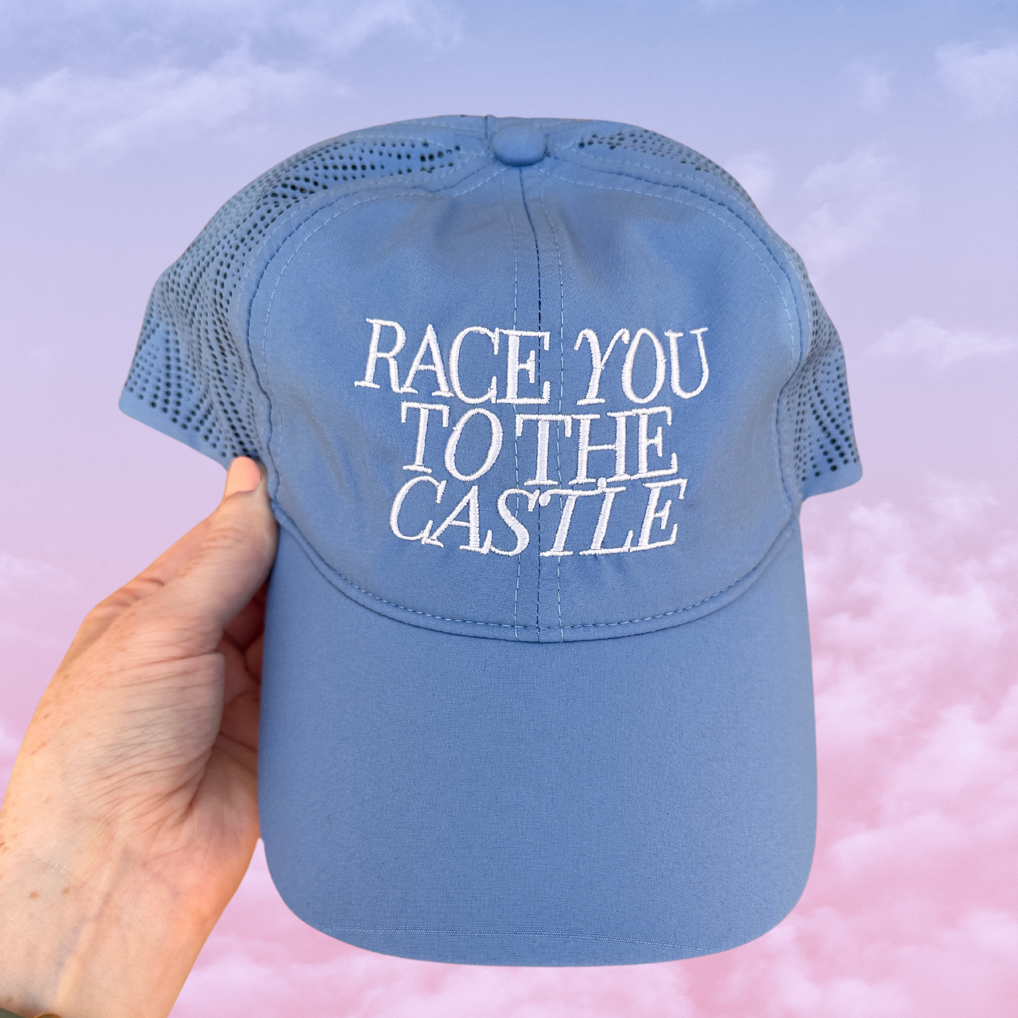 Race You To The Castle Women's Athletic Performance Hat