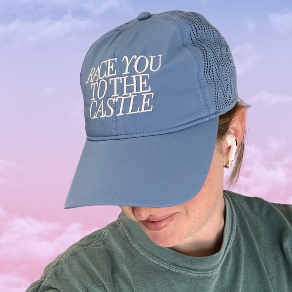 Race You To The Castle Women's Athletic Performance Hat