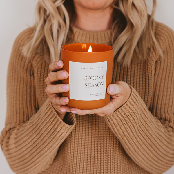 Spooky Season 15 oz Soy Candle