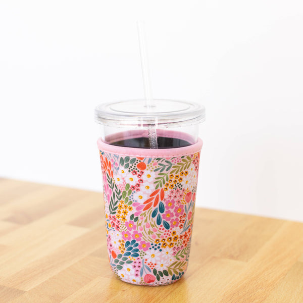 Summer Meadows Iced Coffee Sleeve