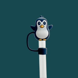 Penguin Straw Cover