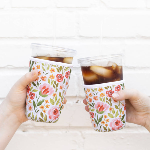 Spring Garden Iced Coffee Sleeve