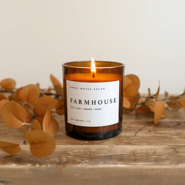 Farmhouse 11 oz Soy Candle