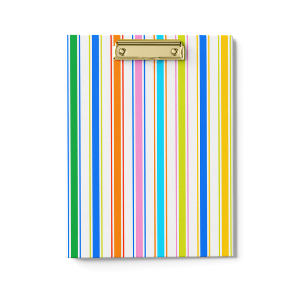 Gimme Multicolor Stripes Clipfolio