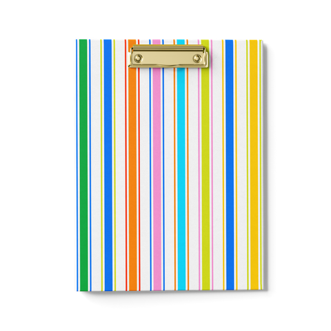 Gimme Multicolor Stripes Clipfolio