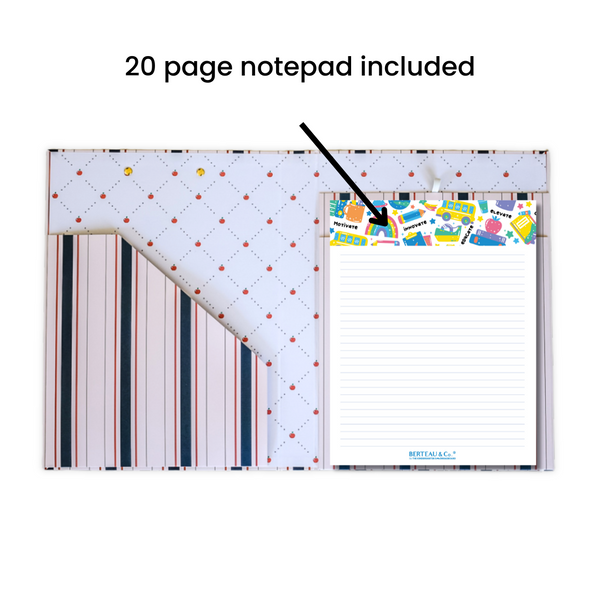 Gimme Stripes Clipfolio