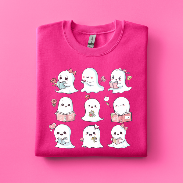 Reading Ghosts on Heliconia Sweatshirt PREORDER
