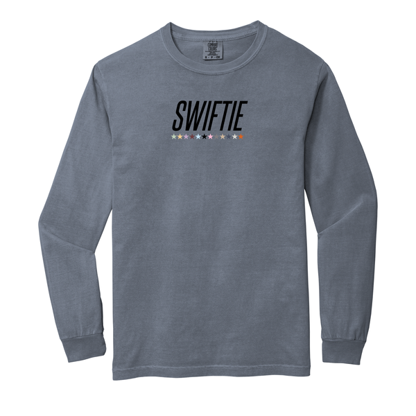 Swiftie in Every Era on Blue Jean Tee PREORDER