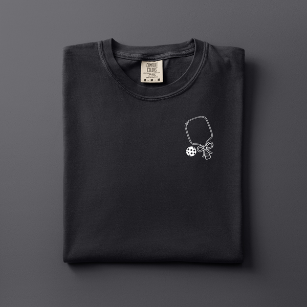 Pickleball Embroidered Tee | Choose Your Color