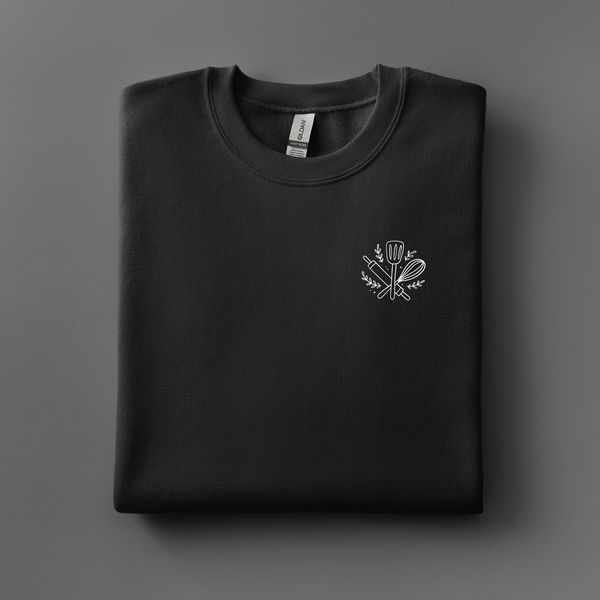 Baker Embroidered Sweatshirt | Choose Your Color