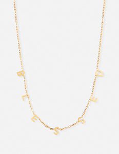 Blessed Dainty Necklace