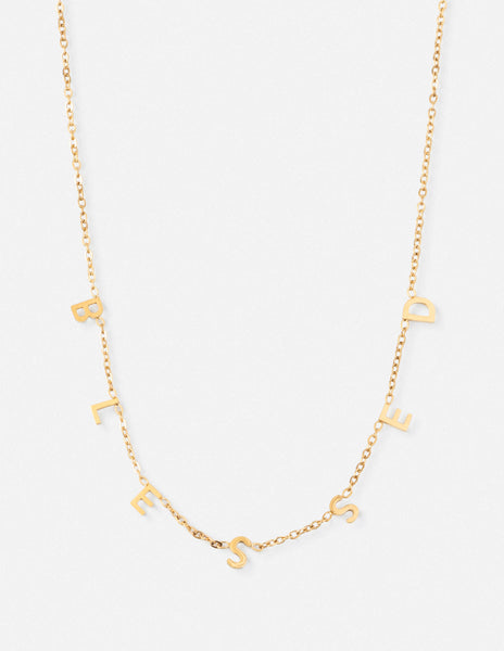 Blessed Dainty Necklace