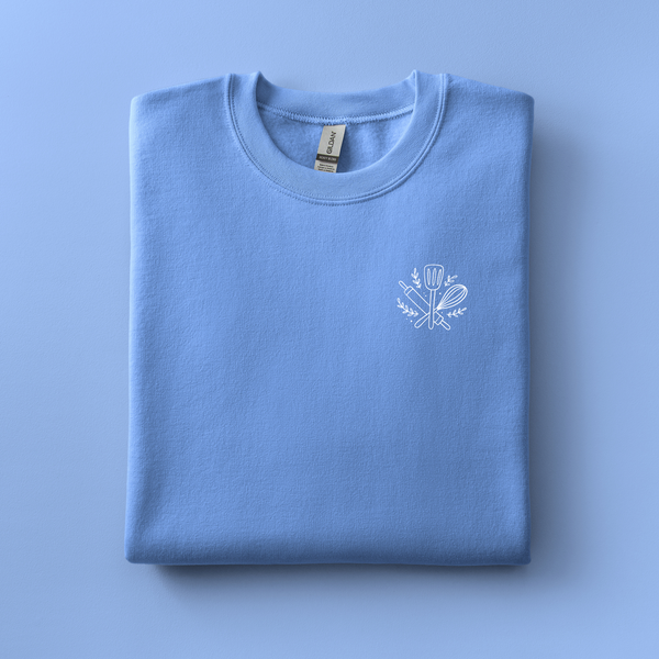 Baker Embroidered Sweatshirt | Choose Your Color
