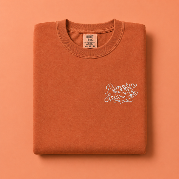 Pumpkin Spice Life on Yam Tee PREORDER