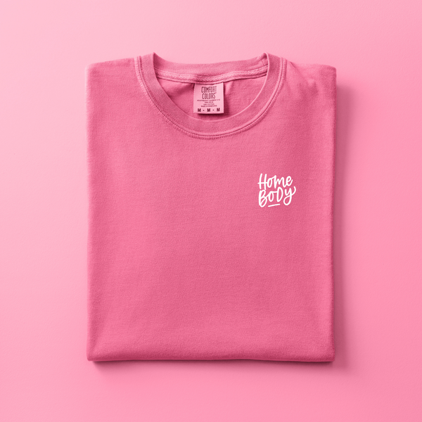 Homebody Embroidered Tee | Choose Your Color