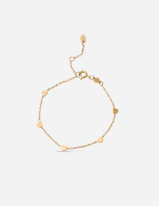 Dainty Heart Bracelet